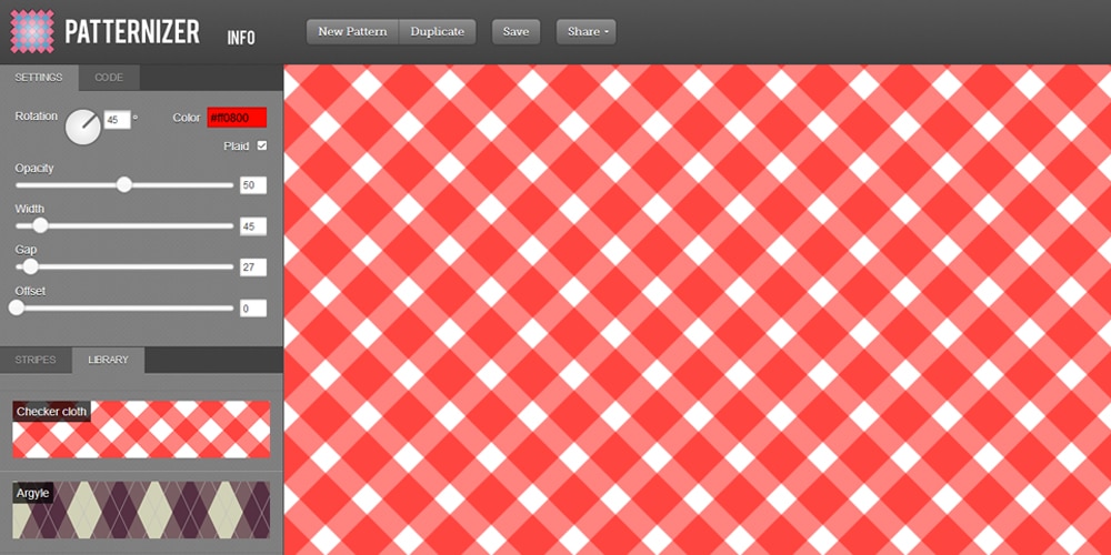 Download Best SVG Pattern Generators » CSS Author