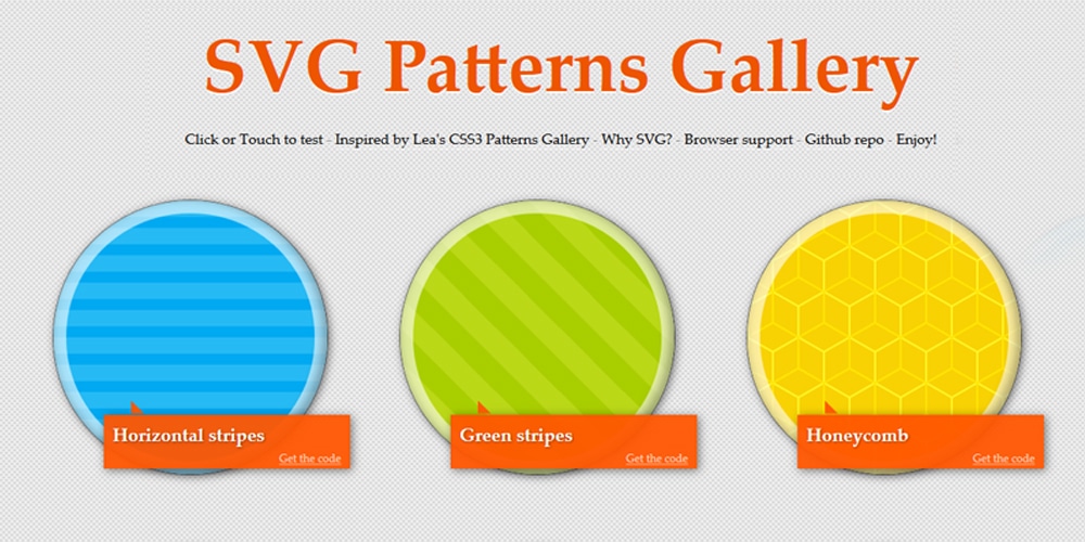 Download Best SVG Pattern Generators » CSS Author