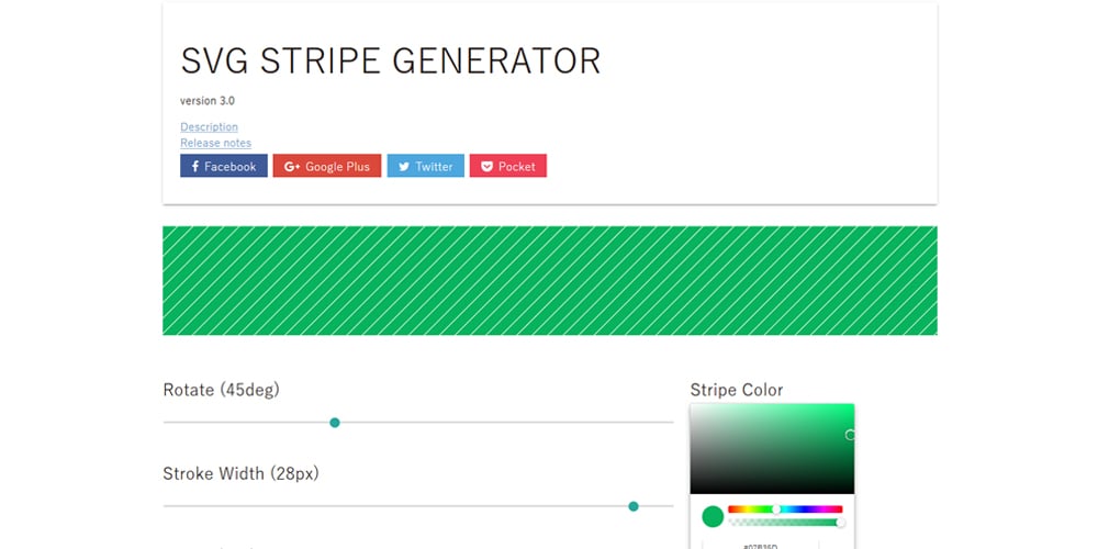 Download Best SVG Pattern Generators » CSS Author