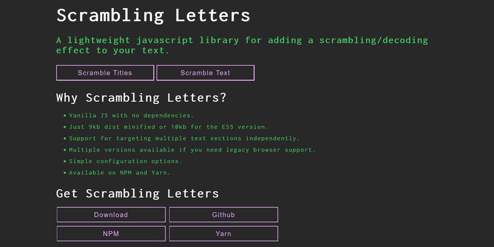 10 Best Typewriter Text Animation Javascript Libraries 2021 Update Vrogue