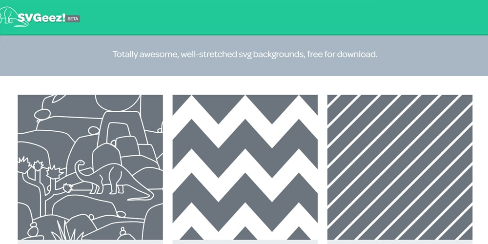 Download Best SVG Pattern Generators » CSS Author