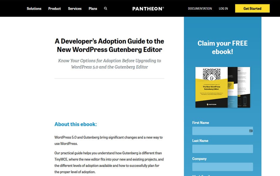 30+ Wordpress Gutenberg Plugins, eBook, Articles & Resources 24 A Developer’s Adoption Guide to the New WordPress Gutenberg Editor