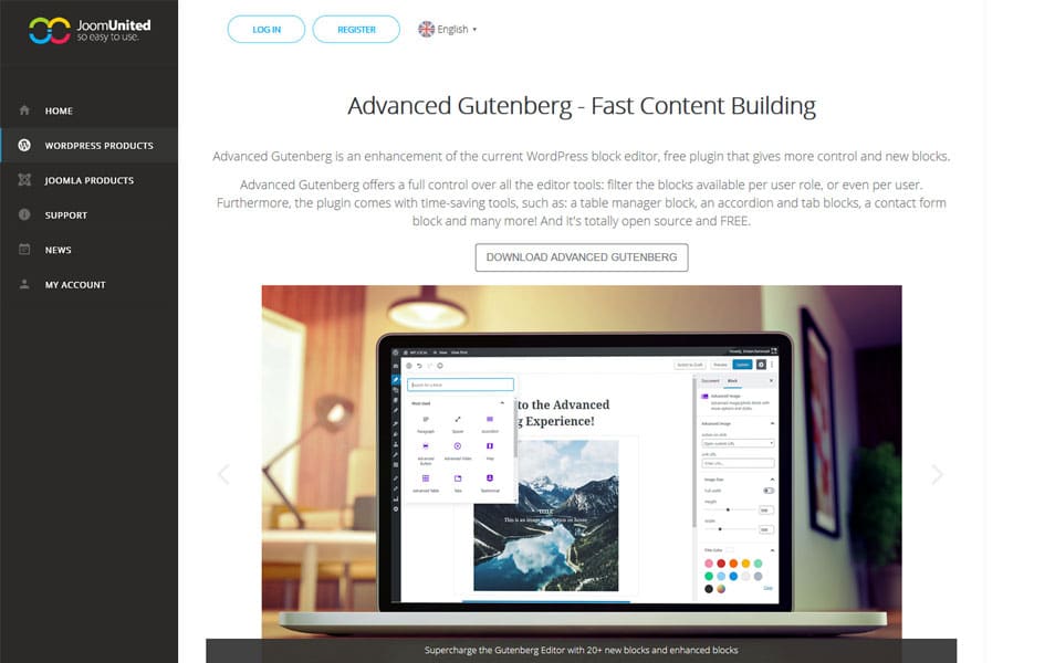 30+ Wordpress Gutenberg Plugins, eBook, Articles & Resources 4 Advanced Gutenberg - Gutenberg plugins