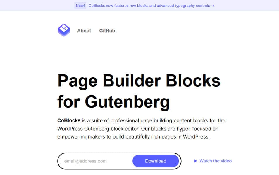 30+ Wordpress Gutenberg Plugins, eBook, Articles & Resources 6 CoBlocks