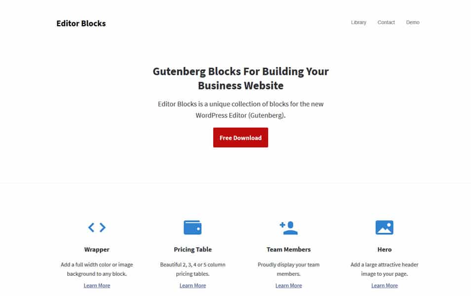 30+ Wordpress Gutenberg Plugins, eBook, Articles & Resources 9 Editor Blocks