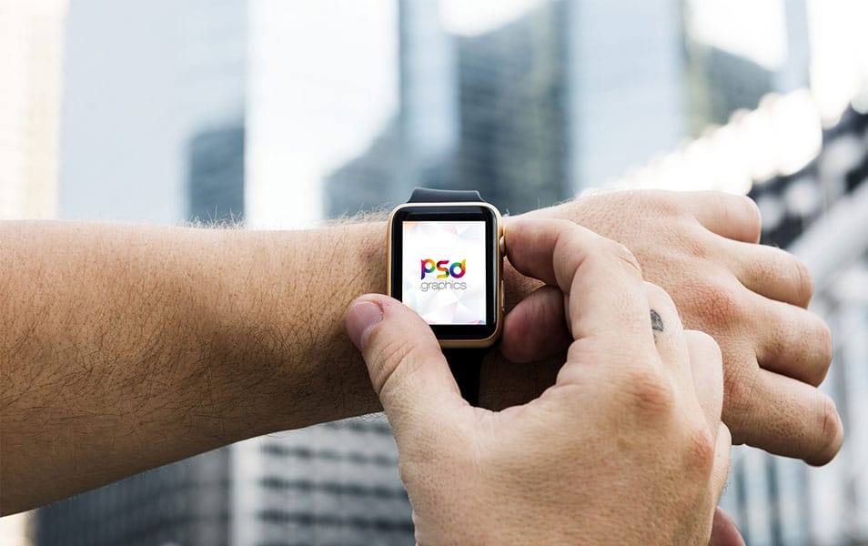 Download Free Apple Watch Mockup PSD » CSS Author