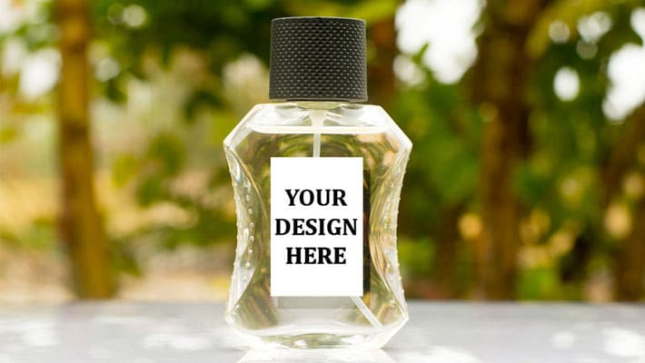 Download Free Glass Perfume Spray Bottle Mockup Psd Css Author PSD Mockup Templates