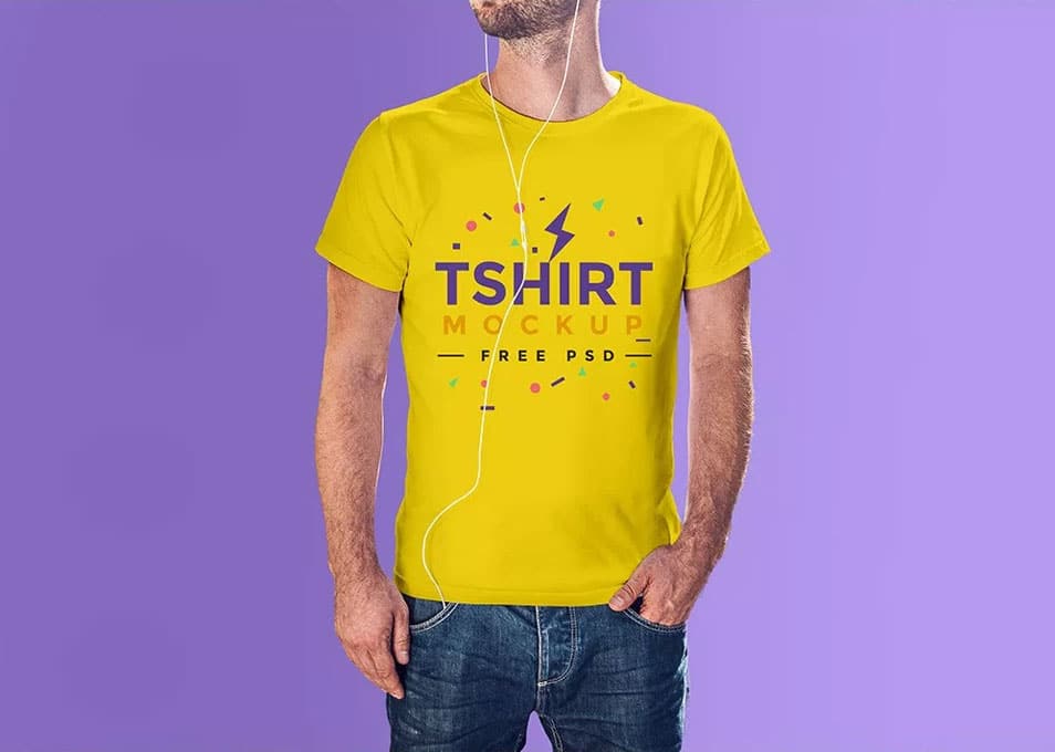 Download Free Tshirt Mockup PSD » CSS Author