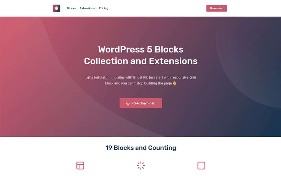 30+ Wordpress Gutenberg Plugins, eBook, Articles & Resources 8 Ghost Kit