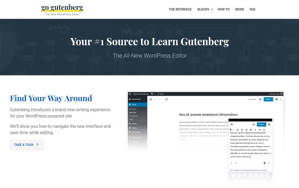 30+ Wordpress Gutenberg Plugins, eBook, Articles & Resources 12 Go Gutenberg