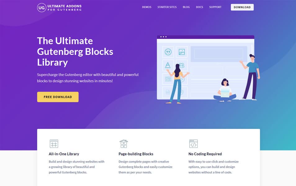 30+ Wordpress Gutenberg Plugins, eBook, Articles & Resources 1 Gutenberg Blocks - Gutenberg plugins