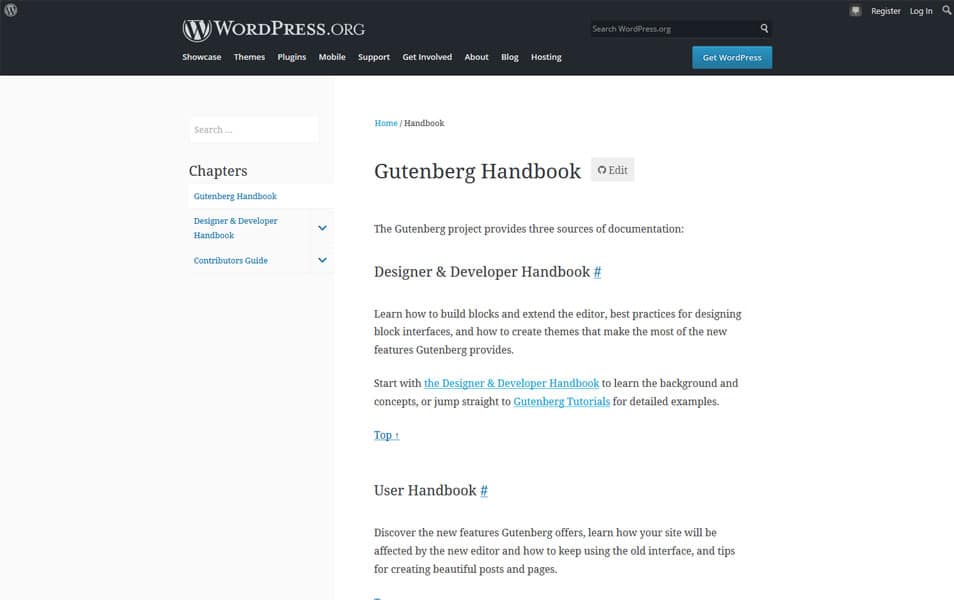 30+ Wordpress Gutenberg Plugins, eBook, Articles & Resources 20 Gutenberg Handbook