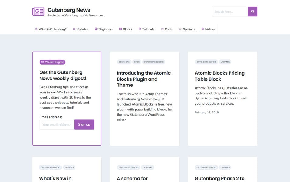 30+ Wordpress Gutenberg Plugins, eBook, Articles & Resources 15 Gutenberg News