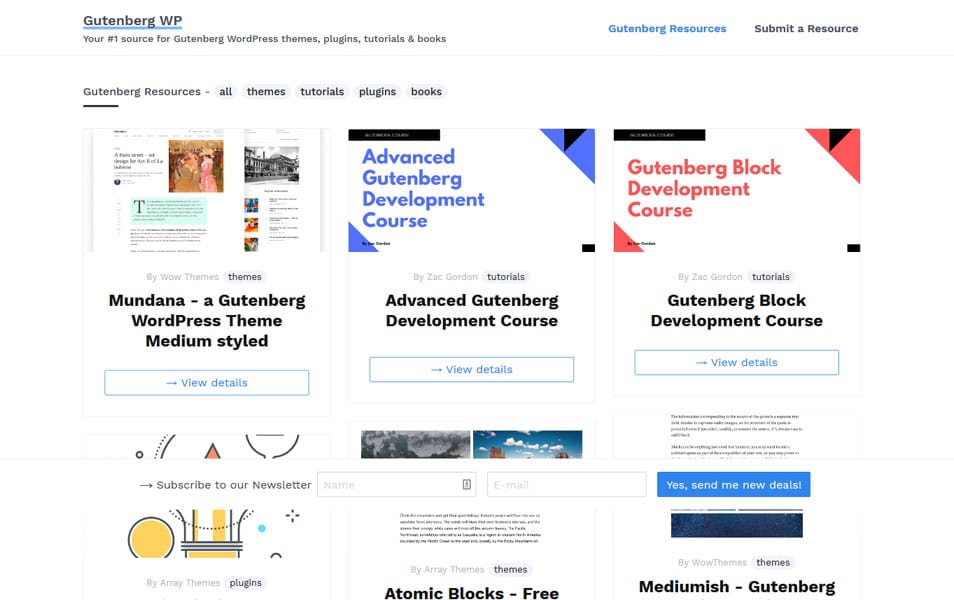 30+ Wordpress Gutenberg Plugins, eBook, Articles & Resources 16 Gutenberg WP