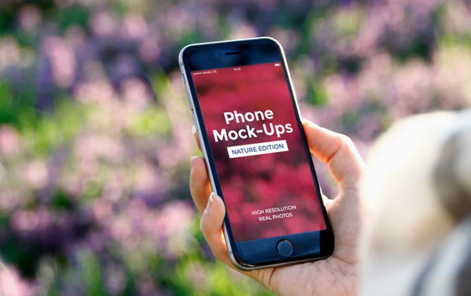 Phone Mock-Ups