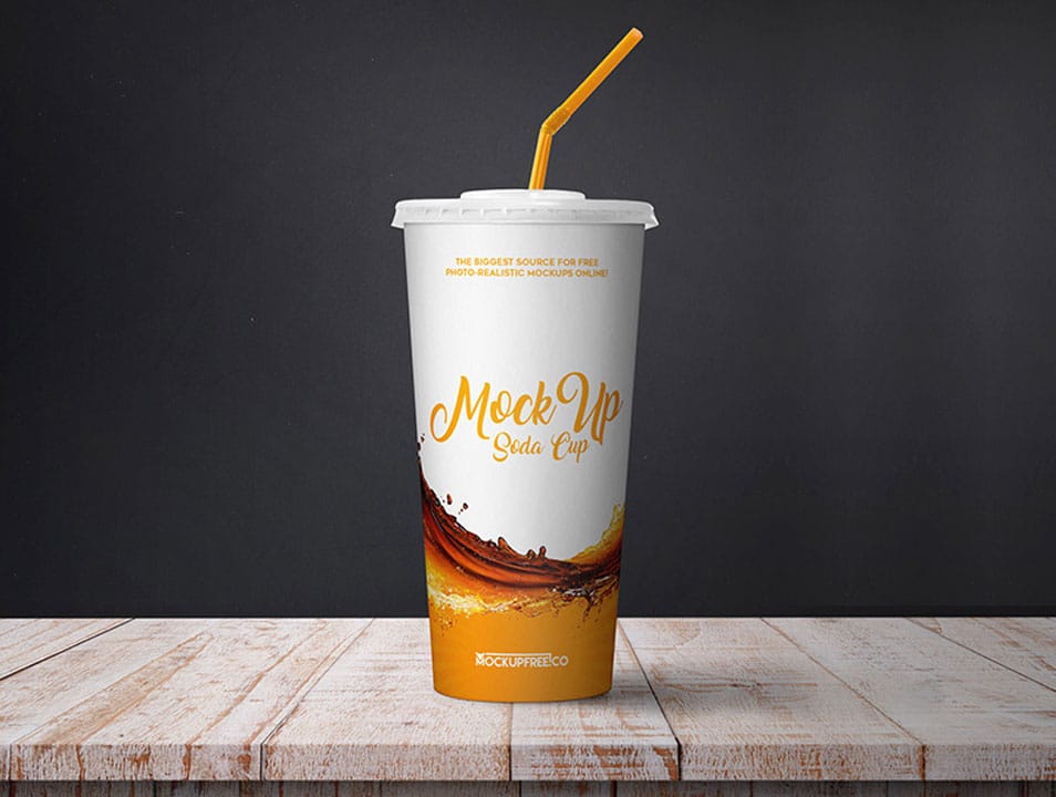 Download Soda Cup Free PSD Mockups » CSS Author