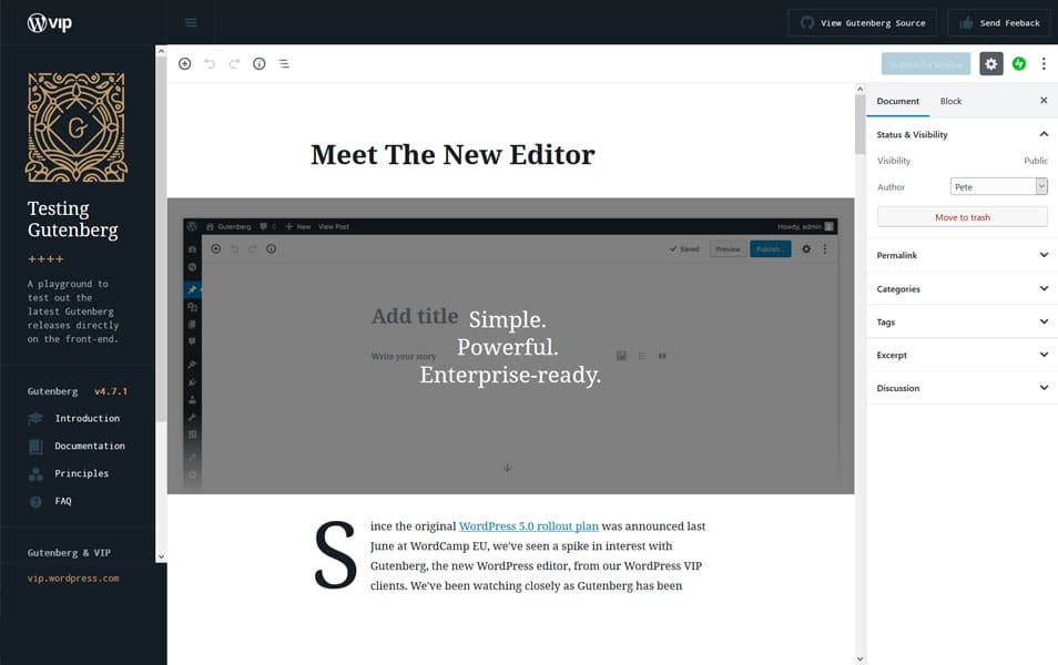 30+ Wordpress Gutenberg Plugins, eBook, Articles & Resources 19 Testing Gutenberg
