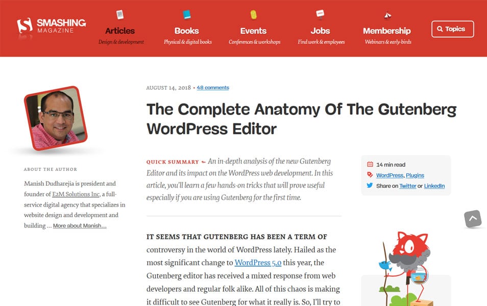 30+ Wordpress Gutenberg Plugins, eBook, Articles & Resources 25 The Complete Anatomy Of The Gutenberg WordPress Editor
