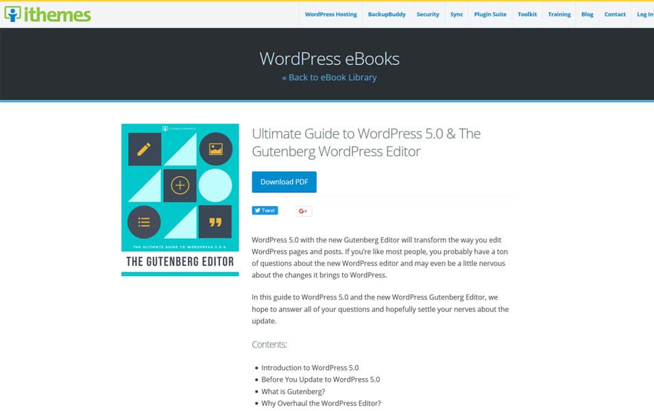 30+ Wordpress Gutenberg Plugins, eBook, Articles & Resources 21 Ultimate Guide to WordPress 5.0 & The Gutenberg WordPress Editor