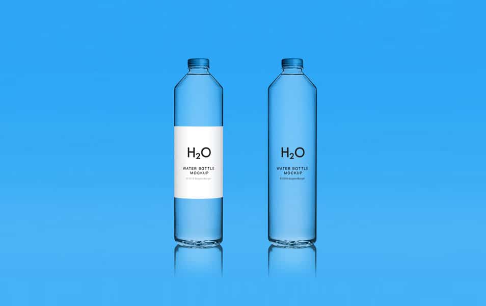 Download Water Bottle MockUp » CSS Author