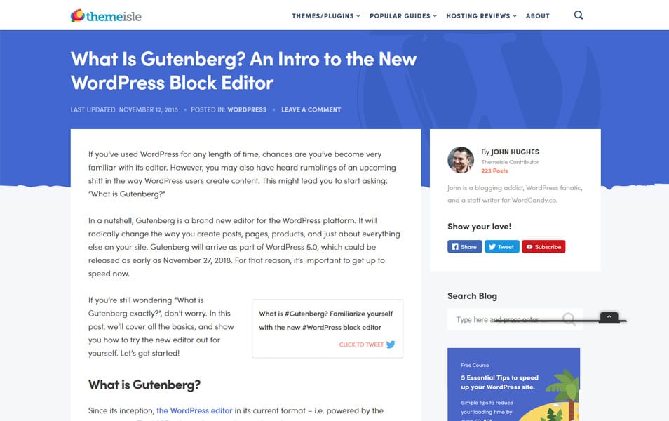 30+ Wordpress Gutenberg Plugins, eBook, Articles & Resources 29 What Is Gutenberg