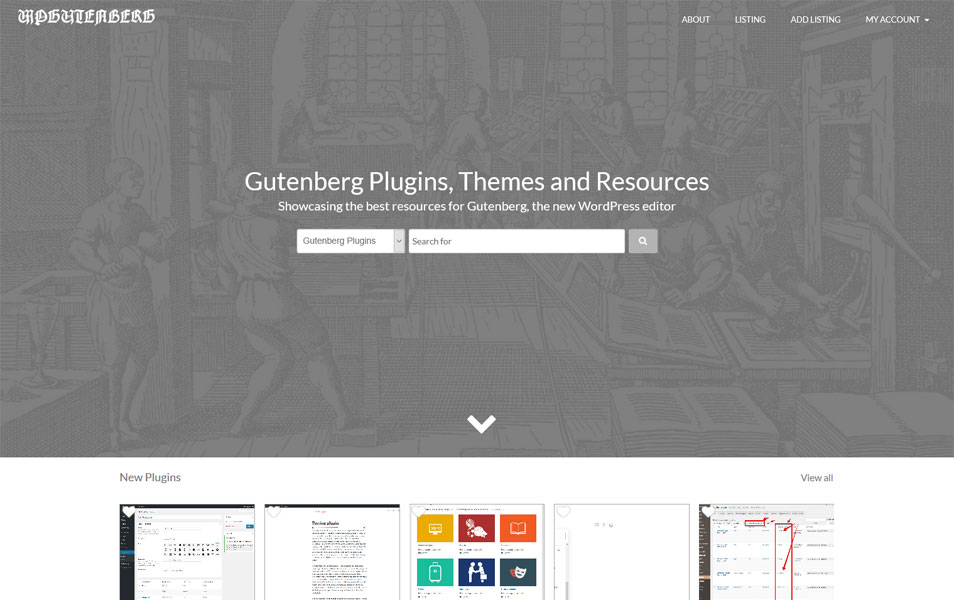 30+ Wordpress Gutenberg Plugins, eBook, Articles & Resources 14 Wpgutenberg