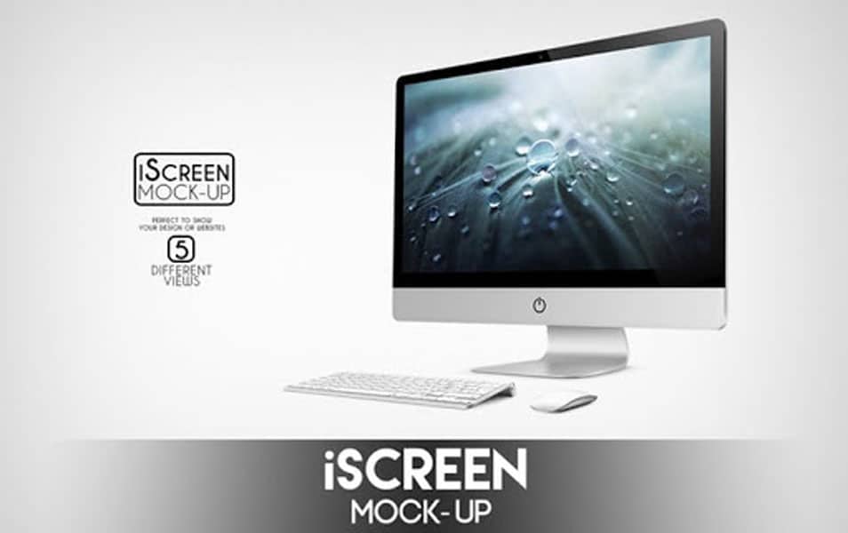 Download Pc Screen Mockup Psd Free Yellowimages