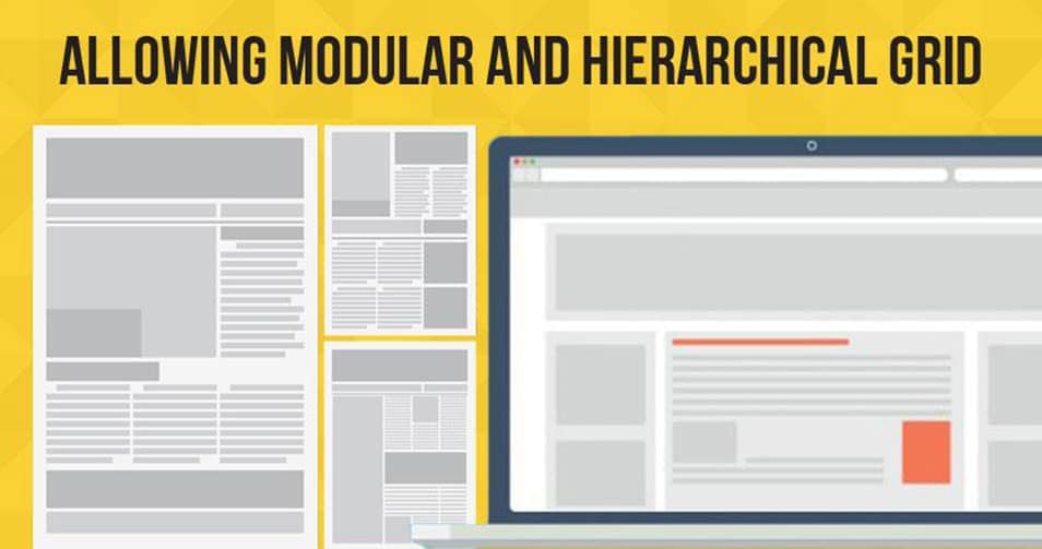 Allowing modular and hierarchical grid