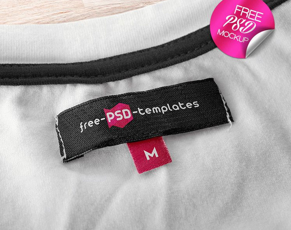 Download 2 Free Apparel Tag Mock-up In PSD » CSS Author
