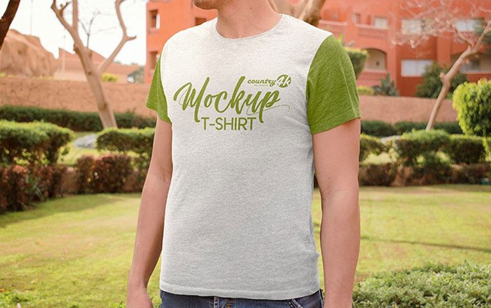 Download 2 Free T-Shirt MockUps In 4k » CSS Author