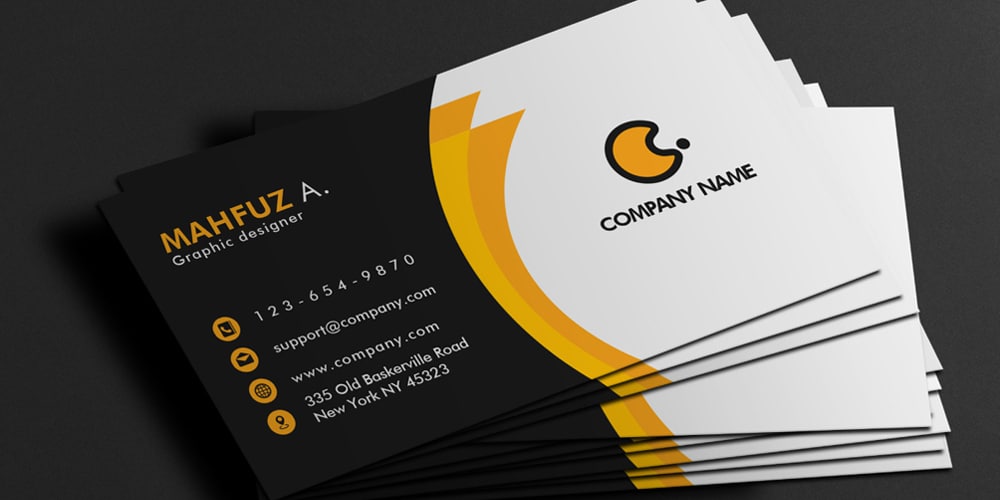 Business Card Designs PSD