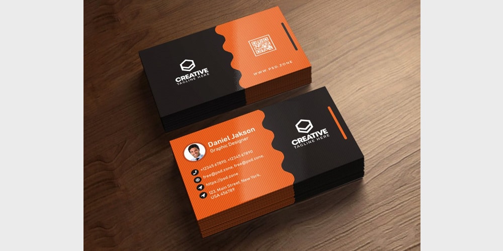 Clean Business Card Templates