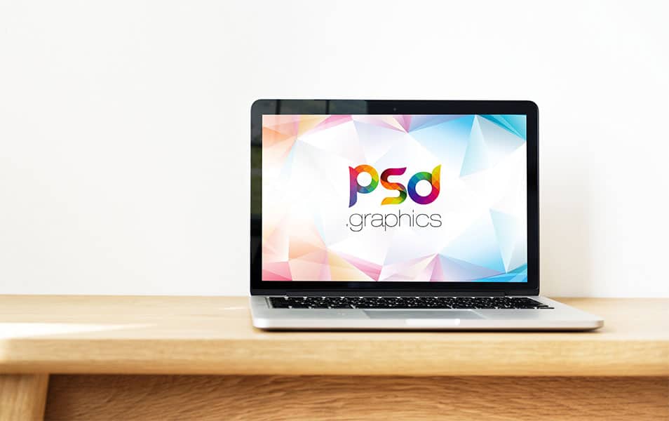 Download Clean Macbook Mockup Template PSD » CSS Author