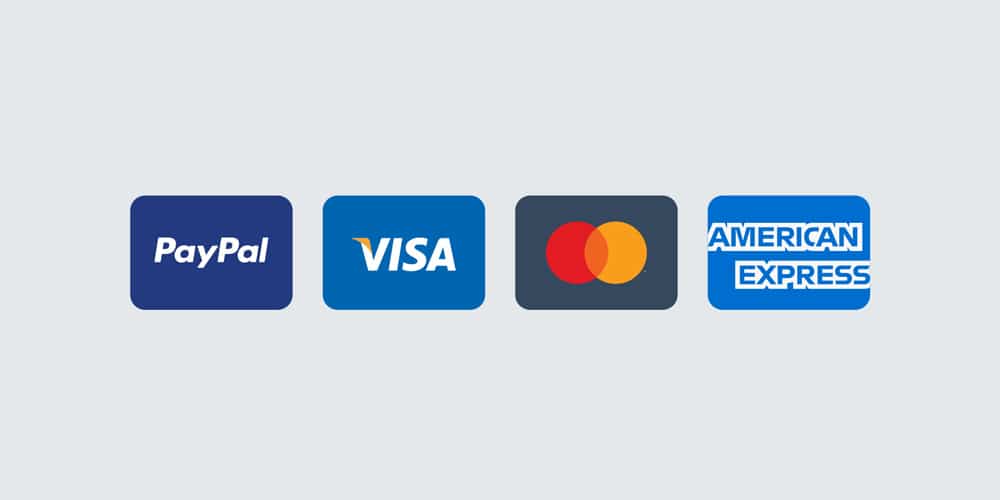 Small Credit Card Logos