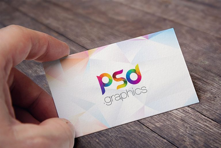 Download Free Business Card Mockup Template PSD » CSS Author