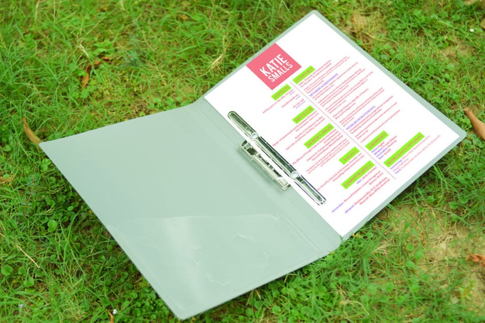 Download Free File Folder Mockup PSD » CSS Author