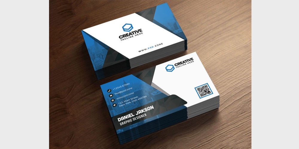 Multipurpose Business Card Design PSD