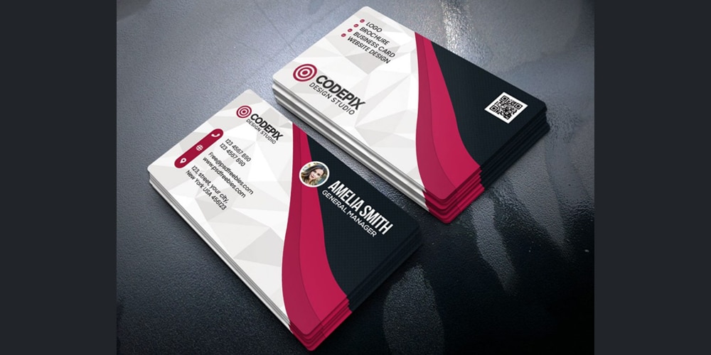 Multipurpose Business Card Template