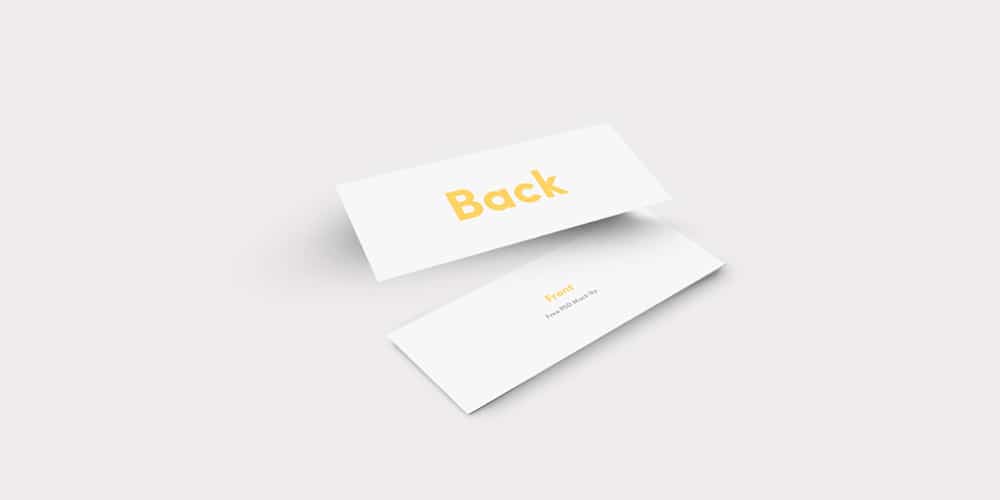 Download 100+ Free Business Card Mockups PSD » CSS Author