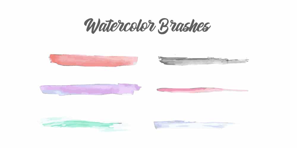 brush watercolor adobe illustrator free download