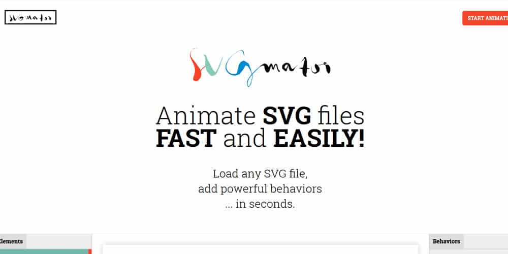 Amazing Svg Animation Tools And Libraries Css Author