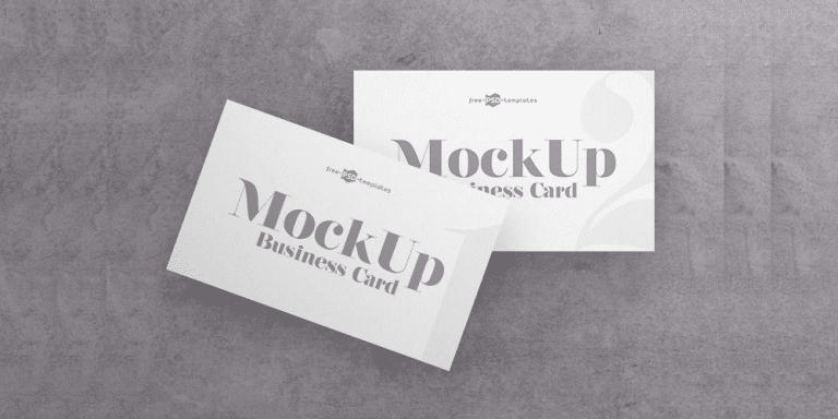 100+ Free Business Card Mockups PSD » CSS Author