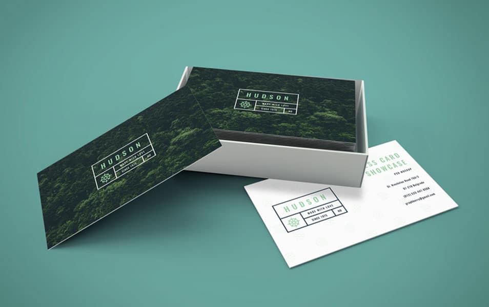 Download Business Cards Mockup » CSS Author