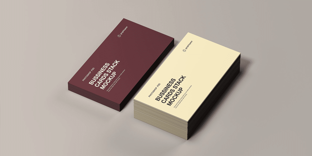 Download 100+ Free Business Card Mockup PSD » CSS Author