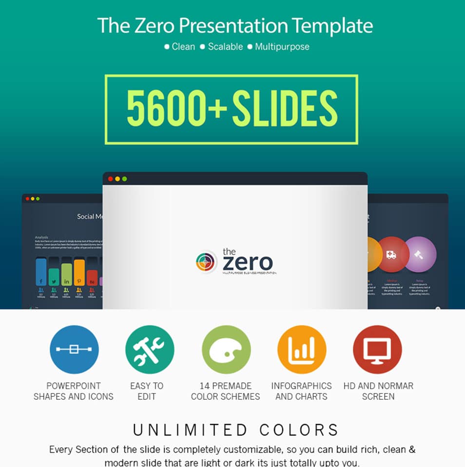 20 Amazing Infographic Templates Free Premium Css Author