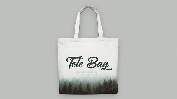 Download Free Canvas Tote Bag Mockups PSD » CSS Author