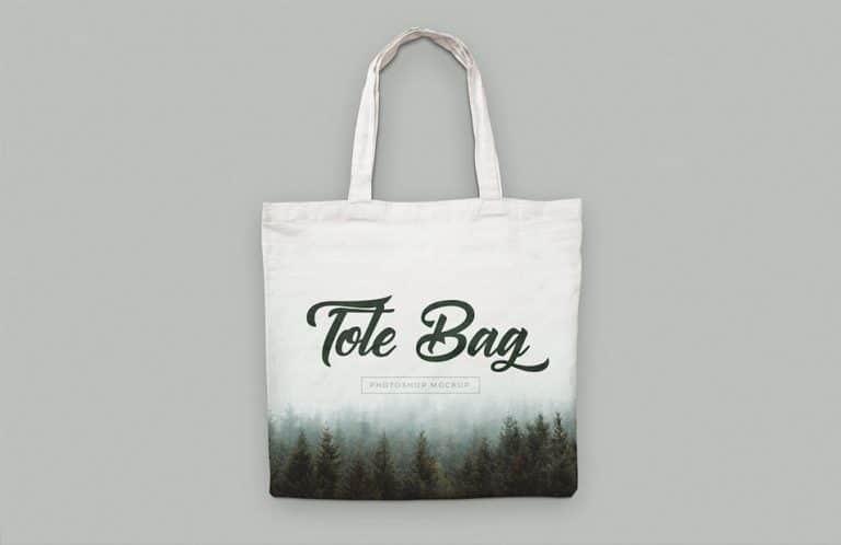 Download Free Canvas Tote Bag Mockups PSD » CSS Author