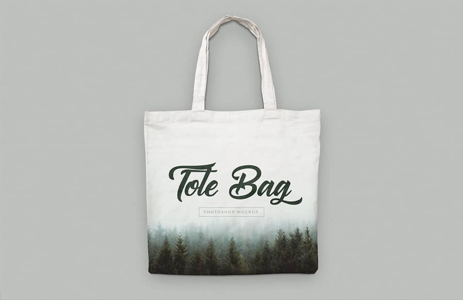 Free Canvas Tote Bag Mockups PSD » CSS Author