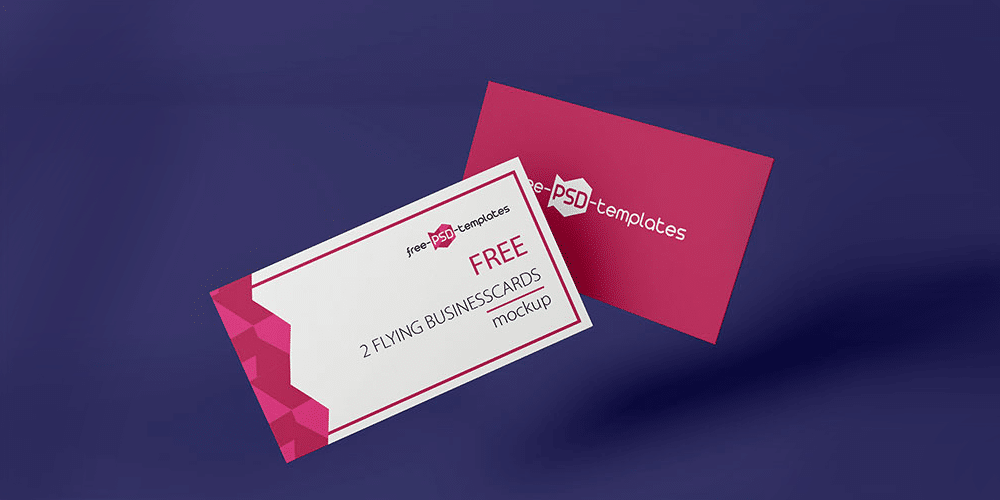 Download 100+ Free Business Card Mockups PSD » CSS Author
