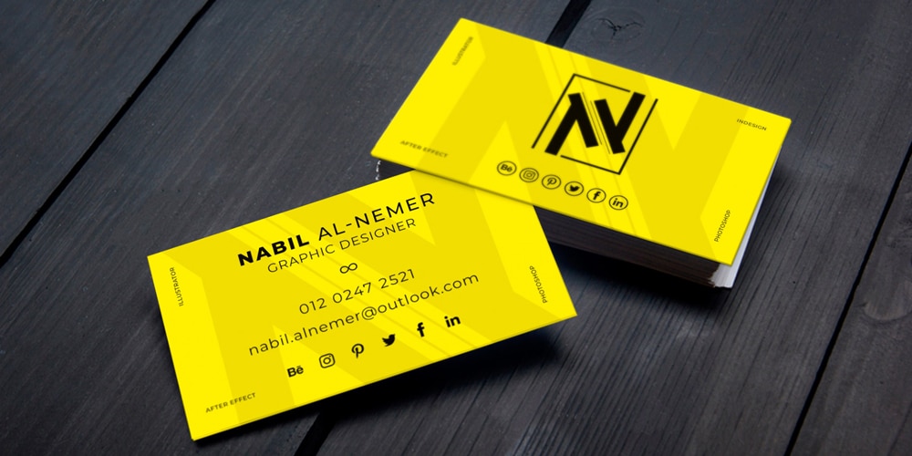 100+ Free Business Card Mockups PSD » CSS Author